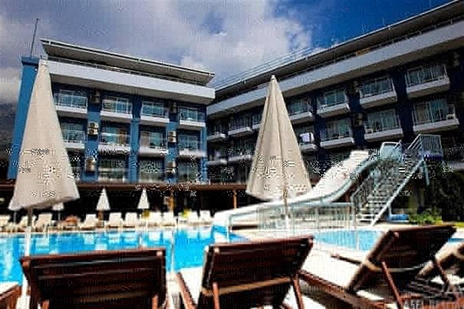 Monna Roza Beach Resort Hotel Göynük Eksteriør billede