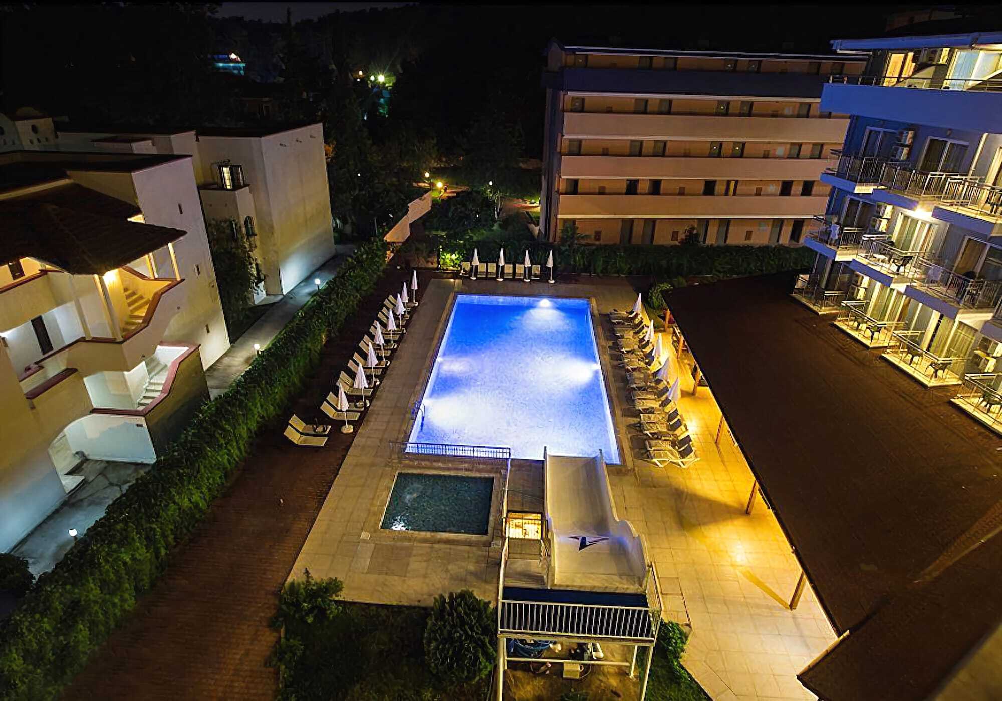 Monna Roza Beach Resort Hotel Göynük Eksteriør billede