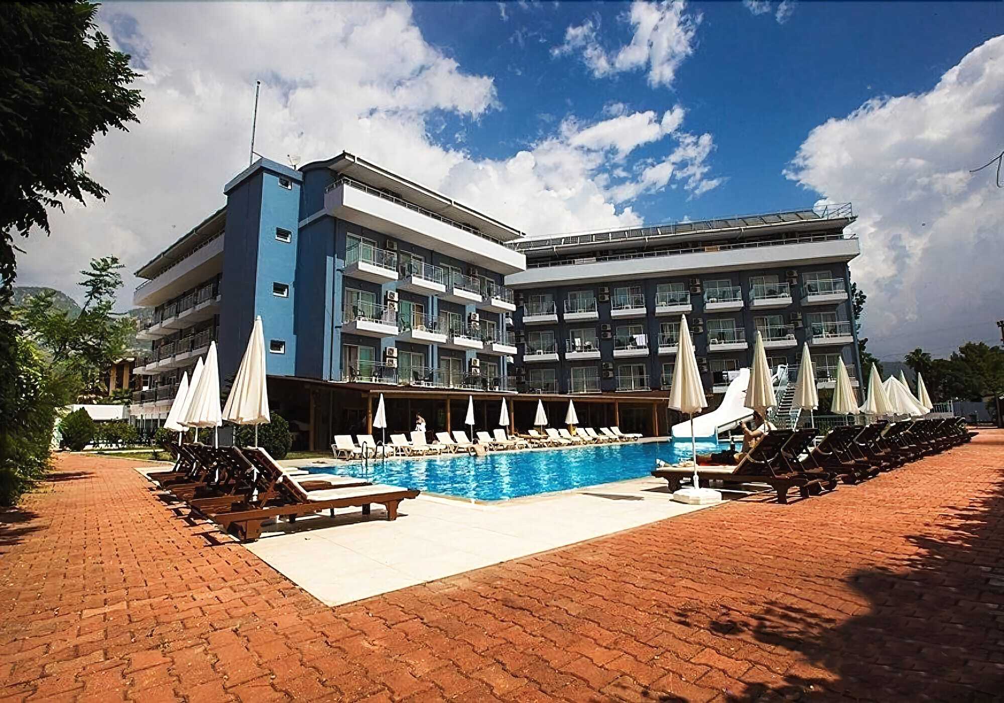 Monna Roza Beach Resort Hotel Göynük Eksteriør billede